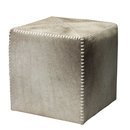 Online Designer Combined Living/Dining Cross Stitch Leather Cube Ottoman