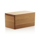 Online Designer Kitchen Carter Wood Bread Box