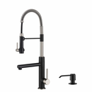 Online Designer Combined Living/Dining KPF-1603SFSMB-KSD-32MB Artec Pro Single Handle Kitchen Faucet With Handles and Supply Lines