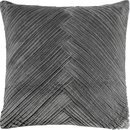 Online Designer Bedroom Velvet Grey Pillow