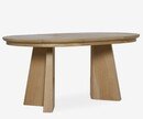 Online Designer Living Room Nycola Extendable Oval Dining Table