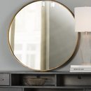Online Designer Bedroom Bronwyn Round Mirror