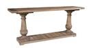 Online Designer Living Room Gamble Rustic Lodge Salvaged Fir Stone Wash Console Table