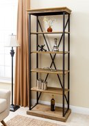 Online Designer Living Room Amberly Etagere Bookcase