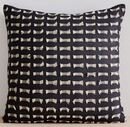 Online Designer Living Room Cotton Silk Pixel Pillow Cover