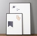 Online Designer Bedroom Classic Metal Frame Pinboard - Iron Small