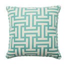 Online Designer Combined Living/Dining Premium Single Piped Zippered Throw Pillow 