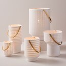 Online Designer Other Modern White Porcelain Candleholders Set