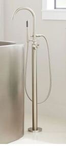 Online Designer Bathroom Signature Hardware Gunther Floor Mounted Tub Filler Faucet - Includes Hand Shower