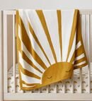 Online Designer Bedroom Sarah Sherman Samuel Jacquard Sun Baby Blanket