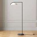 Online Designer Living Room BELGRAVE WHITE GLOBE FLOOR LAMP
