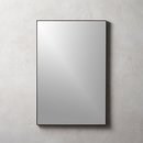 Online Designer Bathroom infinity black rectangle mirror 24