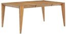 Online Designer Combined Living/Dining Anderson Solid Wood Expandable Dining Table - Caramel