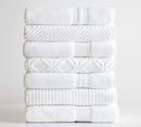 Online Designer Bathroom White Towel Collection