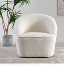 Online Designer Bedroom Deshaune 30'' Wide Swivel Barrel Chair