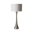 Online Designer Bedroom Melrose Nickel Table Lamp