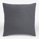 Online Designer Combined Living/Dining SOLID GRAY PILLOW 