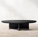 Online Designer Patio Balmain Aluminum Round Coffee Table