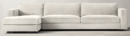 Online Designer Living Room Maddox Sofa Chaise Sectional