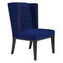 在线设计师结合客厅/餐厅洛根无扶手椅——浓缩咖啡