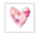 Online Designer Bedroom Minted® Abstract Heart Wall Art By Alethea & Ruth 11x11