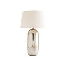 Online Designer Combined Living/Dining Aged Mercury Glass Lamp