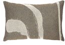 Online Designer Combined Living/Dining Abstract Detail Accent Pillow, Set of 2