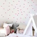 Online Designer Bedroom Sprinkle Pack Wall Decals