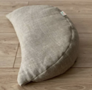 Online Designer Other linen meditation Cres?ent cushion filled with buckwheat hulls