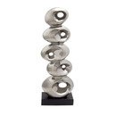 Online Designer Living Room Ceramic Abstract Figurine by Woodland Imports