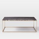 Online Designer Combined Living/Dining Mira Coffee Table - Black Marble