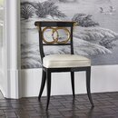 Online Designer Living Room Ambella Home Collection Dolphin Solid Wood Side Chair