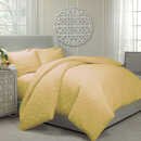 Online Designer Bedroom Vue® Barcelona Convertible Queen Coverlet-to-Duvet Cover Set in Gold