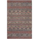 Online Designer Living Room Jaipur Stitched Etched Rose and Cement Hand-Tufted Rug 8' x 11'