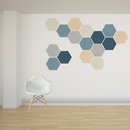 Online Designer Nursery Removable Honeycomb Wall Decal