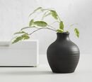 Online Designer Other Urbana Ceramic Bud Vases, Black - Small Vase