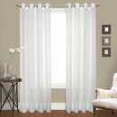 Online Designer Other Ortley Crushed Voile Solid Sheer Grommet Curtain Panel Pair (Set of 2)