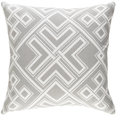 Online Designer Living Room Geometric Gray Shades Pillow