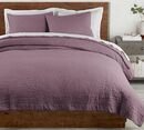 Online Designer Bedroom Belgian Flax Linen Handcrafted Quilt