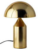 Online Designer Dining Room Atollo Table Lamp - Brass