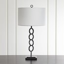 Online Designer Living Room Axiom Black Table Lamp