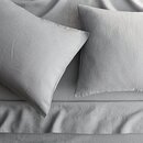 Online Designer Bedroom Linen Cement Queen Set