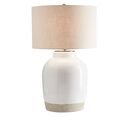 Online Designer Bedroom Miller Ceramic Table Lamp, Ivory