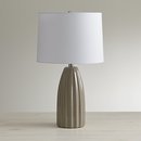 Online Designer Living Room Ella Grey Lamp