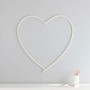 Online Designer Bedroom Heart Wall Light