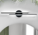 Online Designer Bathroom Shoji 1 -Light Dimmable LED Vanity Light