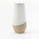 Online Designer Combined Living/Dining Half-Dipped Stoneware Vase