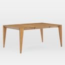 Online Designer Living Room Anderson Solid Wood Expandable Dining Table