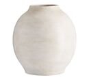 Online Designer Living Room Quin Ceramic Vase, White - Medium