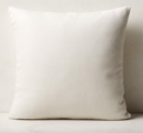 Online Designer Home/Small Office ALPACA WARM WHITE THROW PILLOW WITH FEATHER-DOWN INSERT 20''